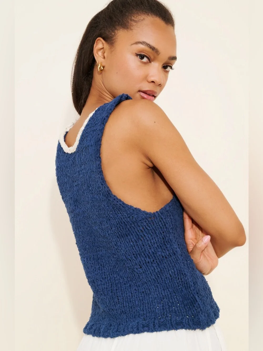 Free People Sicily Shell Sweater